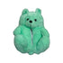 Mint Teddy Slippers - CaribeHeart Teddy